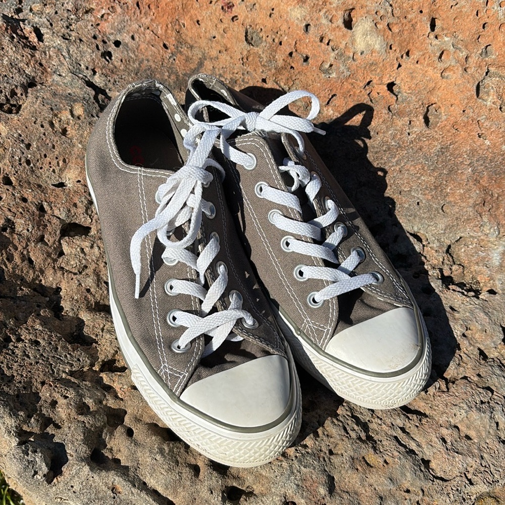 Converse All Star grey size 8